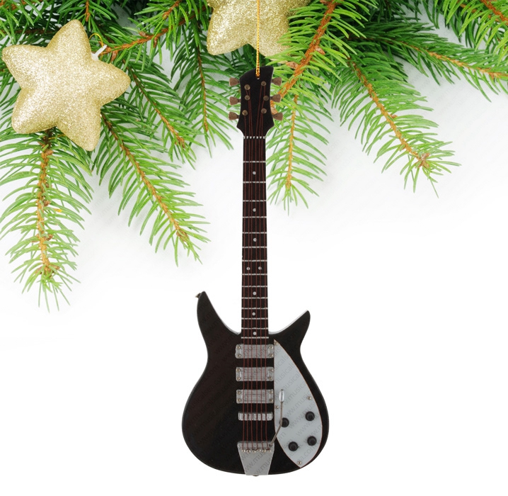 Christmas Tree Ornament Musical Instrument